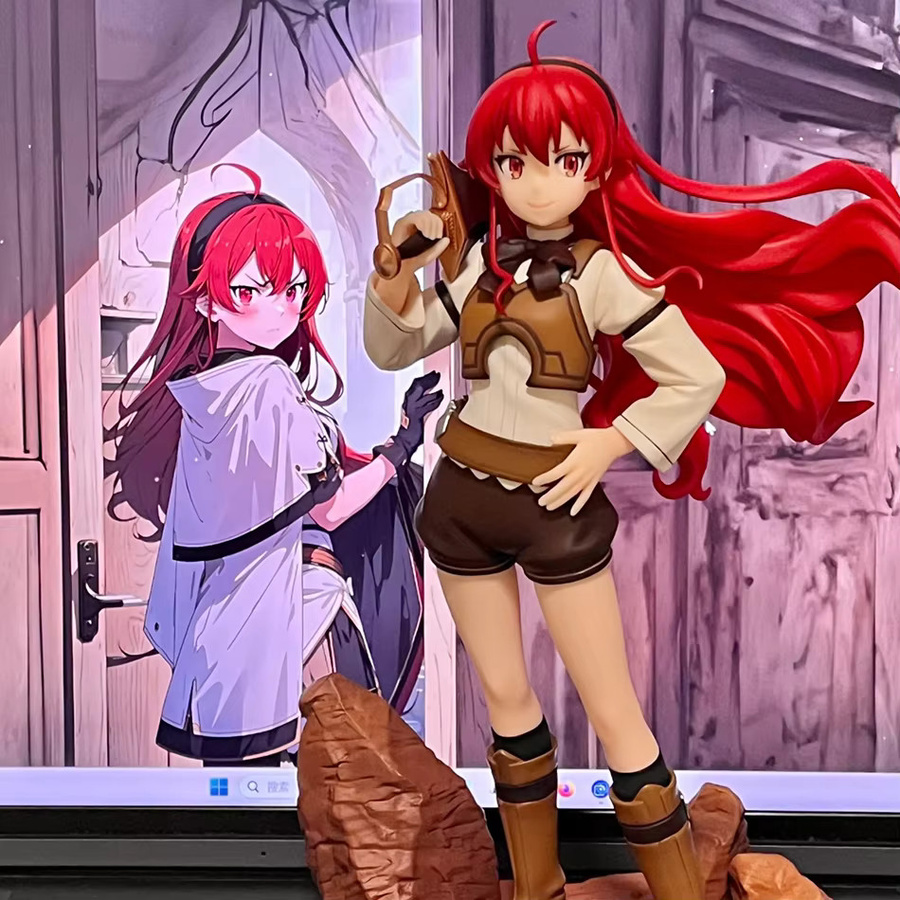 Mushoku Tensei Magier Eris Greyrat Action Figure, PVC, Einzelfigur - Bild 2