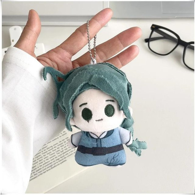 Identity V Plüschtier Kawaii Chibi Gefangener Seher Söldner Naiade, Stoffpuppe, 10cm - Bild 1