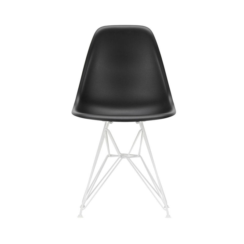 Vitra Eames Plastic Chair Dsr Outdoor Stuhl aus Kunststoff in Schwarz Matt - Bild 2