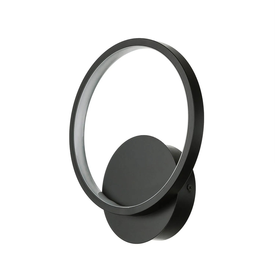 Licht-Erlebnisse LED Wandlampe aus Aluminium in Schwarz, Höhe: 22,5 cm, 4100 K Neutralweiß - Bild 2