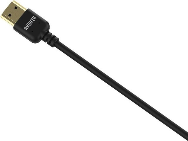 AVINITY High Speed HDMI Kabel mit Ethernet/LAN in Schwarz, Länge: 1,0 m - Bild 1