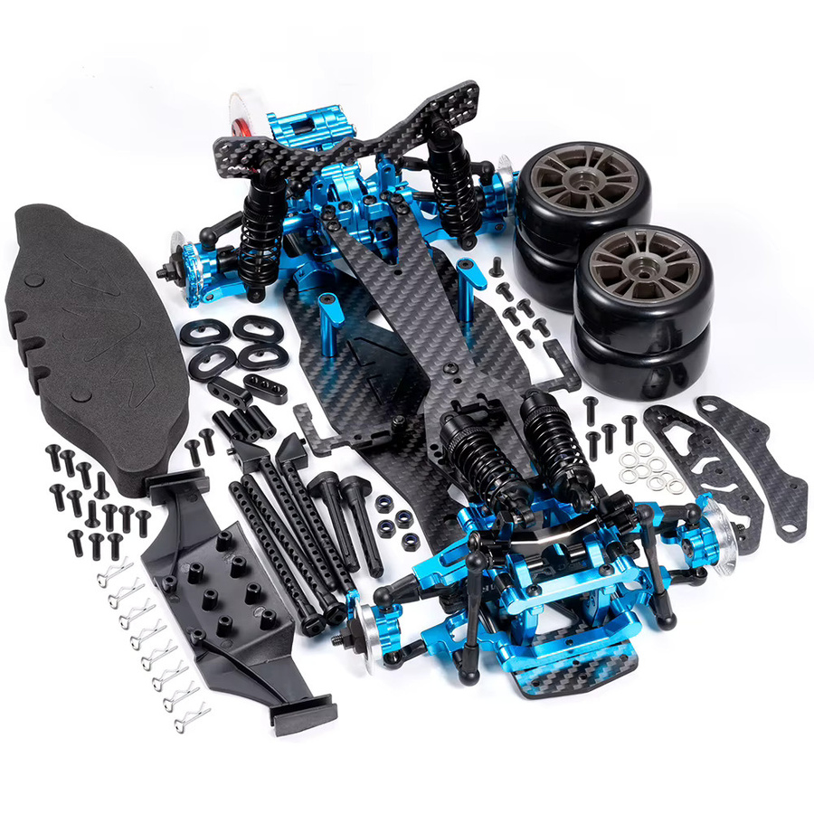 AXSPEED DIY-Bausatz für Chassis aus Legierung und Carbon, Zubehör - Bild 2