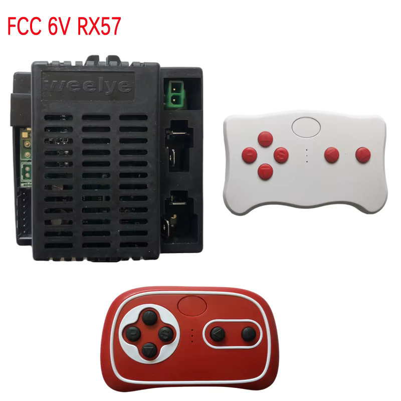 Weelye RX57 RX20 Kinder-Elektroauto, mit Fernbedienung, Bluetooth-Empfänger - Bild 2