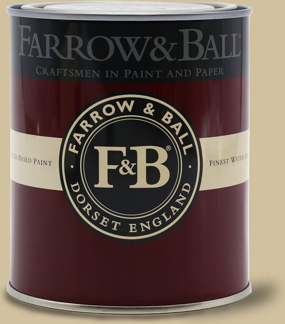 Farrow & Ball Exterior Masonry Putzfarbe Matt in Cord Beige 5 l - Bild 1