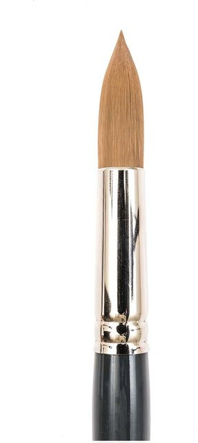 Rico Design Aquarellpinsel Art School Synthetic rund mit grauem Stiel Größe 26 - Bild 1