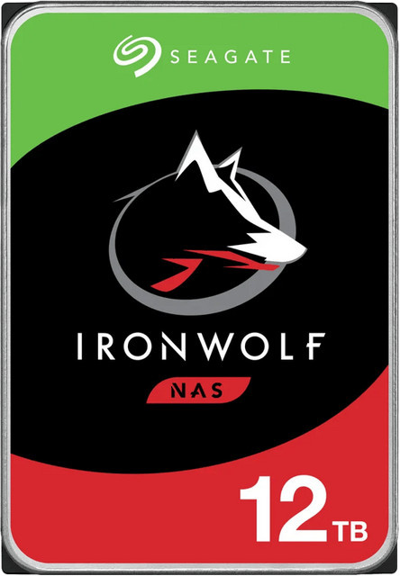 Seagate Ironwolf HDD 12TB 3.5 Inch Multicolour - Bild 1