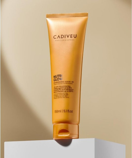 Cadiveu Nutri Glow Leave In, Reparatur für strapaziertes und coloriertes Haar, 150 ml - Bild 1