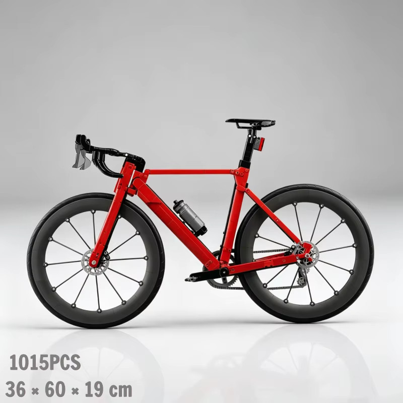 Hot Toys Technisches Rennrad-Bausatz-Modell, Sport, ab 14 Jahren - Bild 5