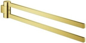 Grohe Handtuchhalter Selection 2-arm schwenkbar in Cool Sunrise Matt, Wandmontage, Breite: 44,1 cm - Bild 1
