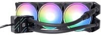 Alphacool Eisbär Pro Aurora 360 CPU Wasserkühlung AIO in Schwarz und Multicolour - Bild 1