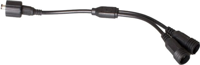 GroJa Y-Verteiler IP67 Schwarz, Breite: 20 cm - Bild 1