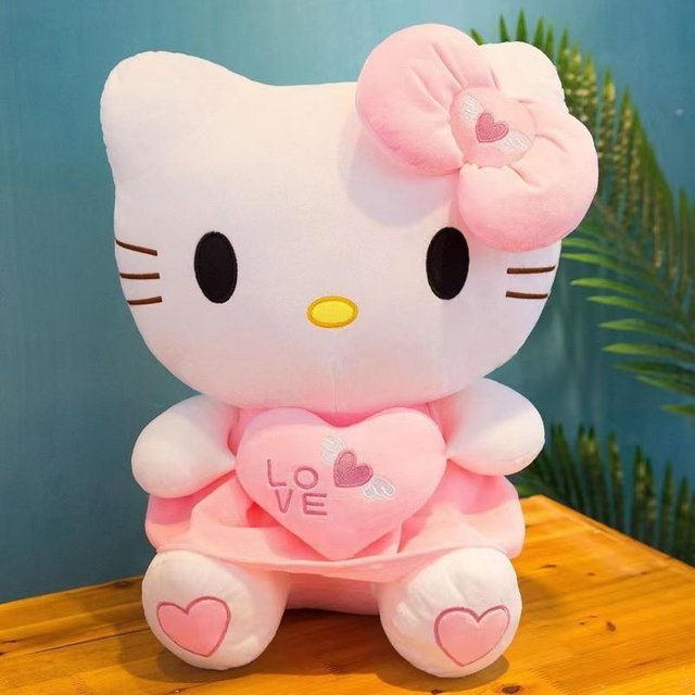 DewBloom Hello Kitty Plüschtier, 30cm - Bild 1
