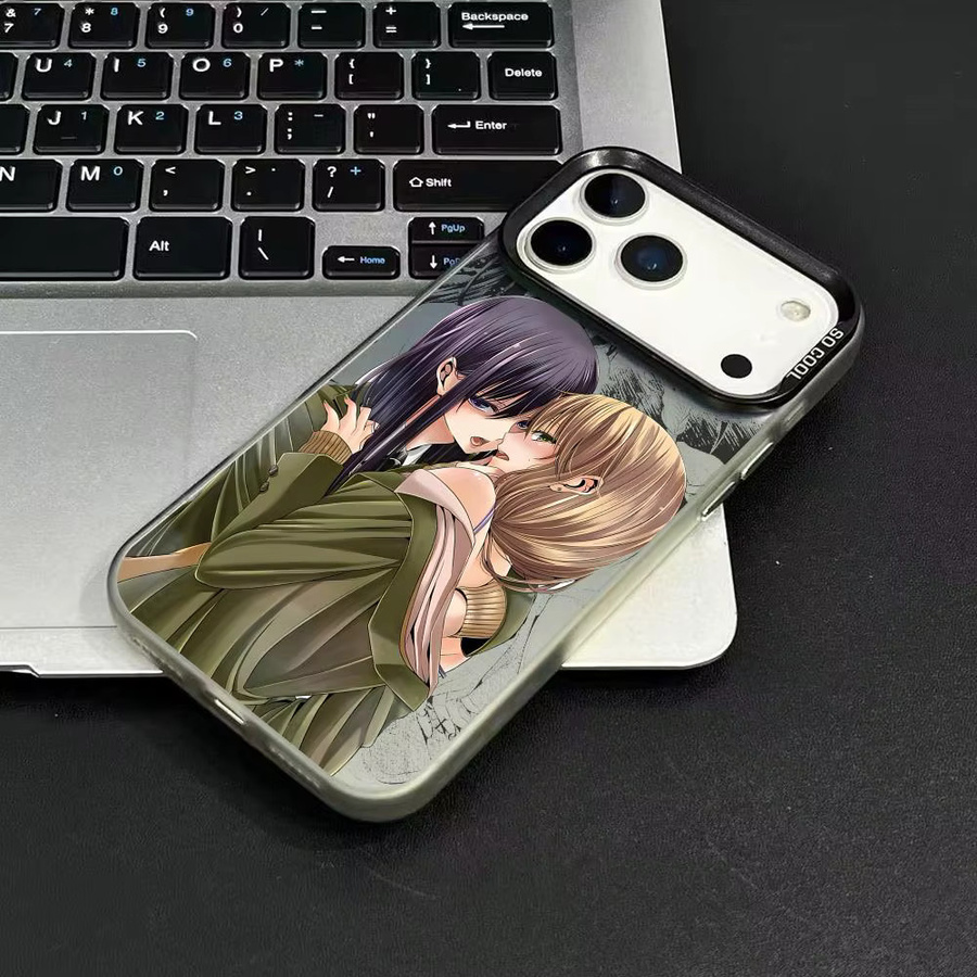 Anime Hot C-Citrus Handyhülle für iPhone 11 bis iPhone 17 Air Pro Max, bunt, rutschfest und anti-fingerabdruck-geschützt - Bild 2