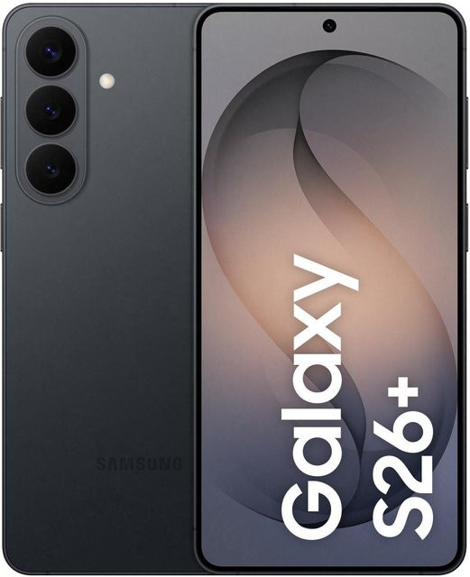 Samsung Galaxy S26+ Smartphone 512 GB Black 5G - Bild 1