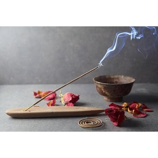 Satya Nag Champa Black Diamond Räucherstäbchen mit exotischen Gewürzen und blumigen Noten, 180 g (12 x 15 g) in Braun - Bild 2