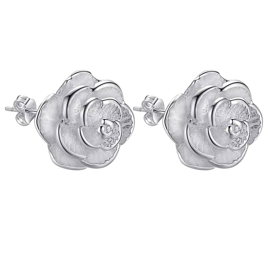 YDSMOSO Ohrringe, 925 Silber, Rosenblumen, Damen - Bild 2