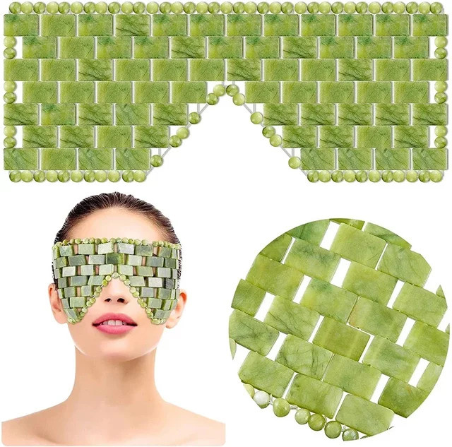 DUTRIEUX Jade-Augenmaske mit Massagefunktion, Unisex - Bild 1