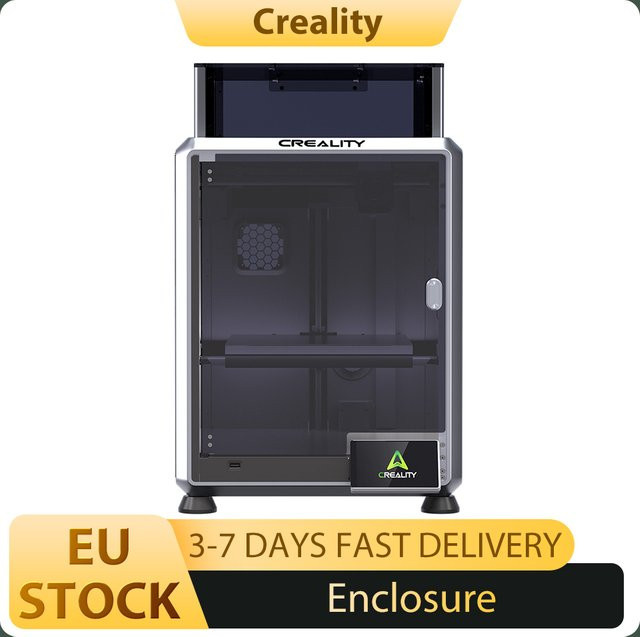 Creality Gehäuse für K1 SE und K2 SE Serie 3D-Drucker, geräuschreduzierendes und staubisoliertes Konstanttemperatur-Gehäuse für FDM-Drucker - Bild 1