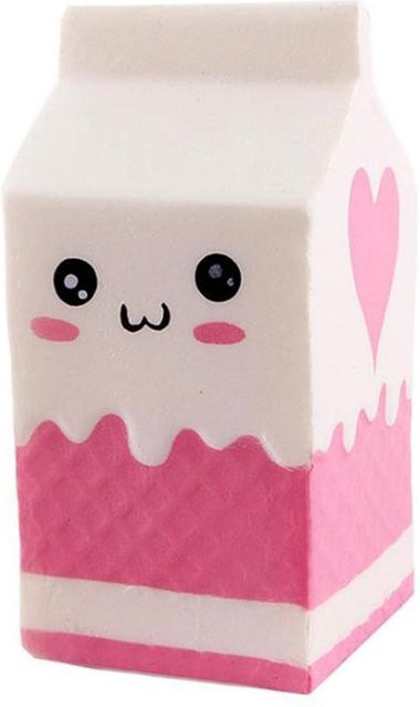 BC Pet Supplies Milch Squishy, Knetspielzeug, weiß - Bild 1
