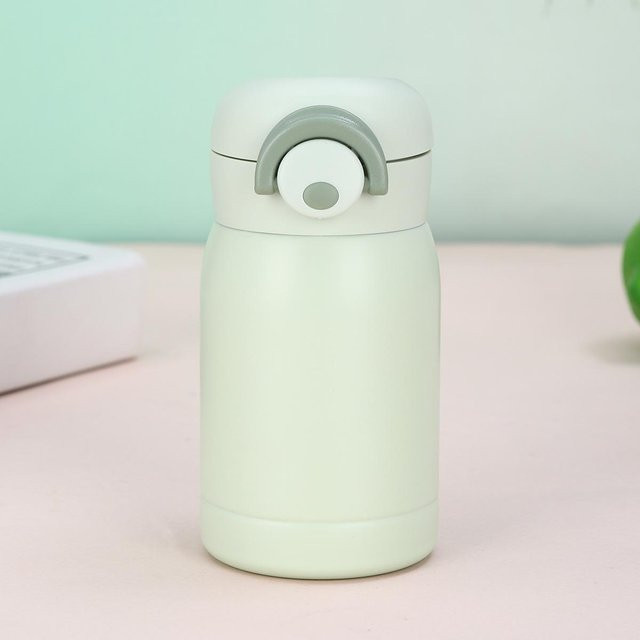 Yiran Furniture Mini-Thermosbecher aus Edelstahl mit Bounce-Verschluss, 200ml - Bild 1