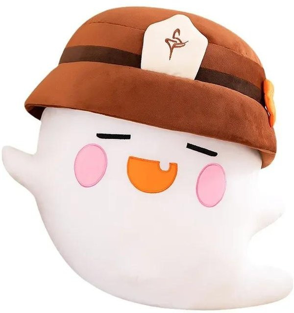Yiran toy Hu Tao Plüschtier, Anime Spiel Geist Puppe, 30cm - Bild 1