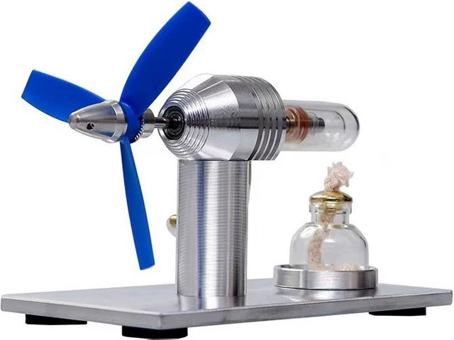 ZJMZYM Motorgenerator-Modell, Metall, DIY-Werkzeug - Bild 1