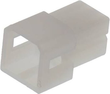 Molex Stiftgehäuse-Kabel mit 4 Polen in Weiß und Transparent aus Kunststoff - Bild 1