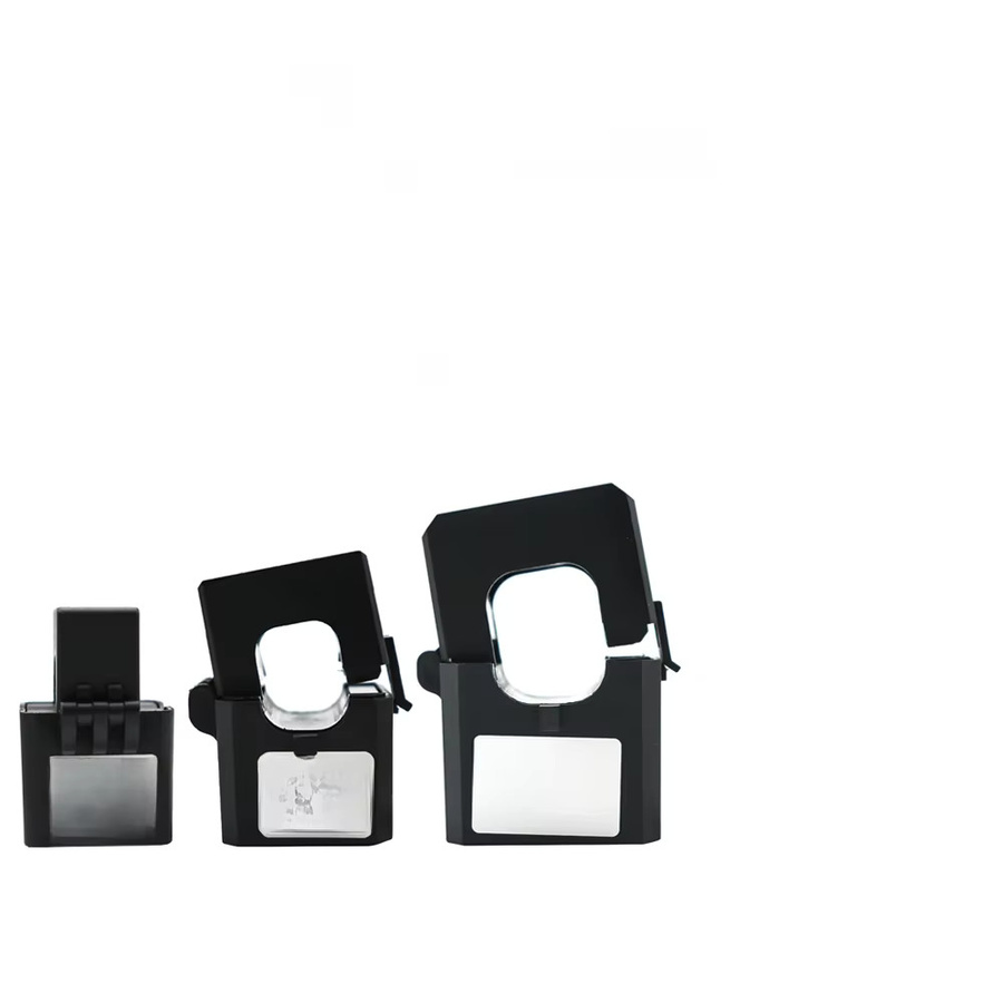 EARU 3000/1 Micro Split Core Stromwandler Sensor AC Open Type CT, Farbe: Schwarz - Bild 2