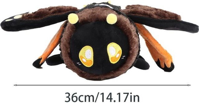 Yiran toy Totenkopfschwärmer Plüschtier, ab 3 Jahre - Bild 1