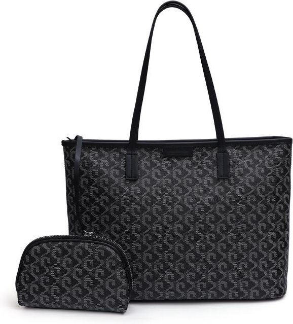 JMG Bags Hand-Schultertasche Leder, Damen, black - Bild 1