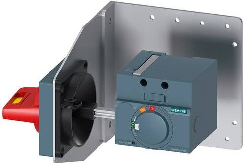 Siemens Seitenwand-Drehantrieb 3VA9137-0PK57 in Grau - Bild 1