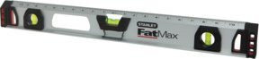 Stanley FatMax II Wasserwaage I-Profil Magnetisch Silber, Länge: 200 cm - Bild 2