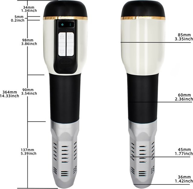 Iteracare DS-808 Premium Blasengerät, Unisex - Bild 1