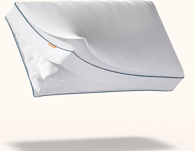 Emma Original Comfort Cooling Kissen, Farbe: Weiß, B/T/H: 80 x 40 cm - Bild 1