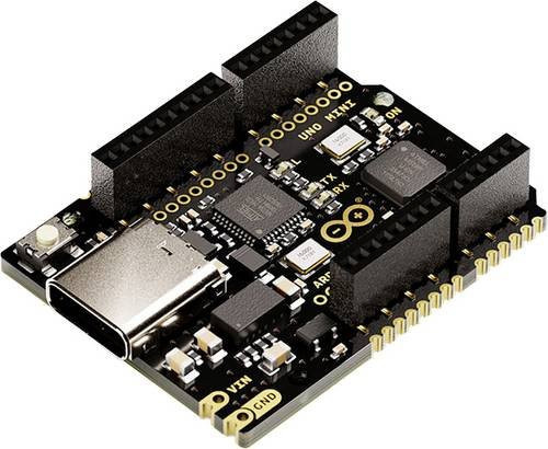 Arduino UNO Mini Limited Edition Board mit ATMega328 Core in Schwarz und Gold (ABX00062) - Bild 1