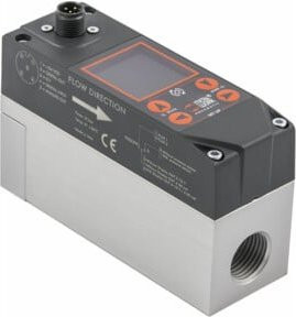 Riegler Durchflussmesser FLUX BG 1 in Grau mit Display, Drucksensor und WiFi - Bild 1
