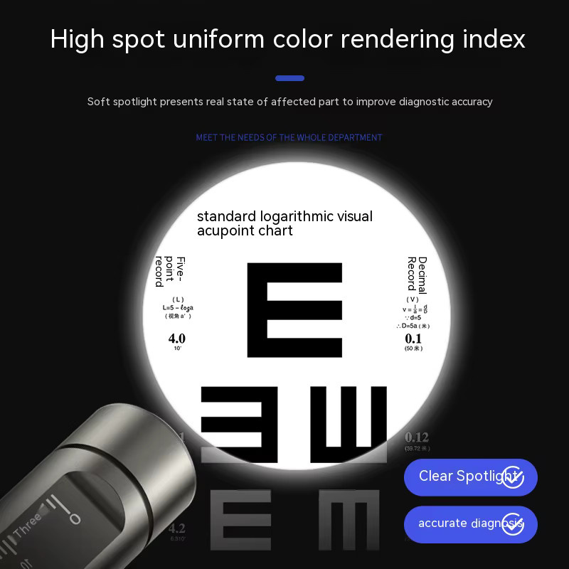 ESMARTER Wiederaufladbare LED Medizinische Stiftlampe für professionelle Diagnosen - Bild 3