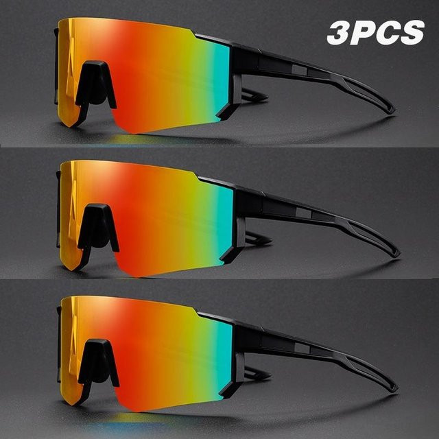 BC-Warm Home Sportsonnenbrille, Vollrand, Multicolor, Unisex, Kunststoff - Bild 1