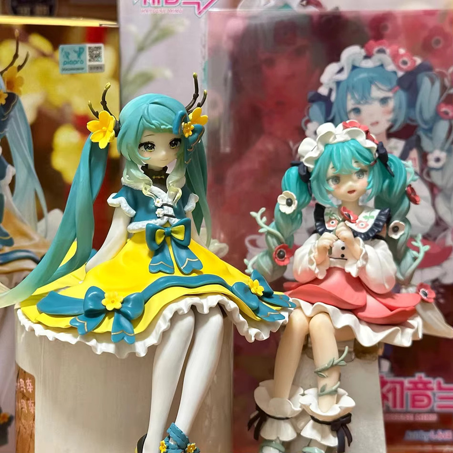 Bandai Hatsune Miku Blumenfee, Actionfigur, Einzelfigur, 14cm - Bild 2