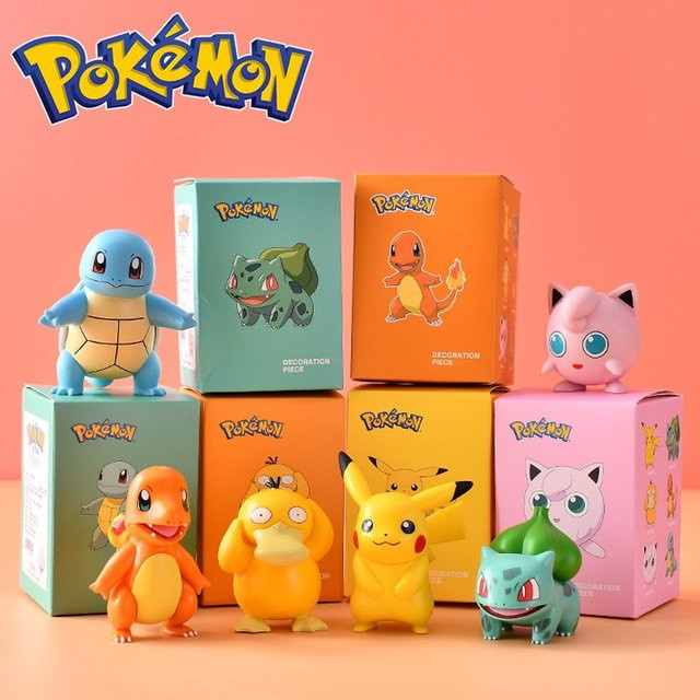 LANGBOWANG Pokémon Blind Box Figur, Actionfigur, Einzelfigur - Bild 1