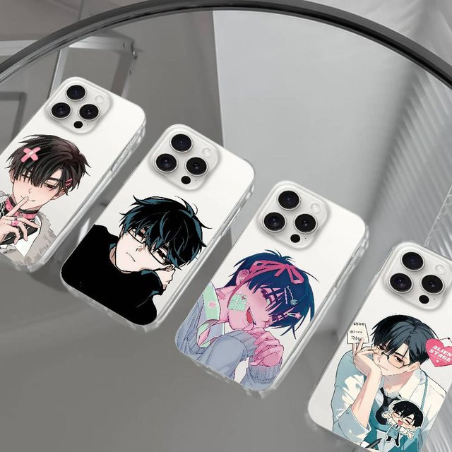 Mesuca Handyhülle A-Alien S-Stage Ivan für iPhone 11 bis 17 Pro Max Plus und weitere Modelle, Transparent Klar - Bild 1