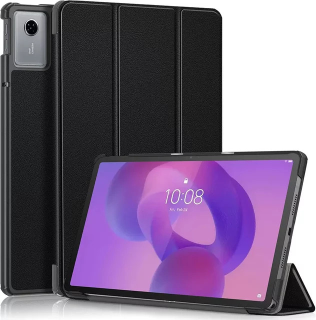 Magnetische dreifach faltbare Tablet-Hülle für Lenovo Tab Idea 11, Xiaoxin Pad 11 2025 und Lenovo Tab K11 Gen 2 in Blau - Bild 1