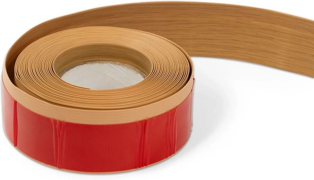 KARAT Sockelleiste Oslo Eiche-Vintage braun, selbstklebend und zuschneidbar, 15 Meter - Bild 1