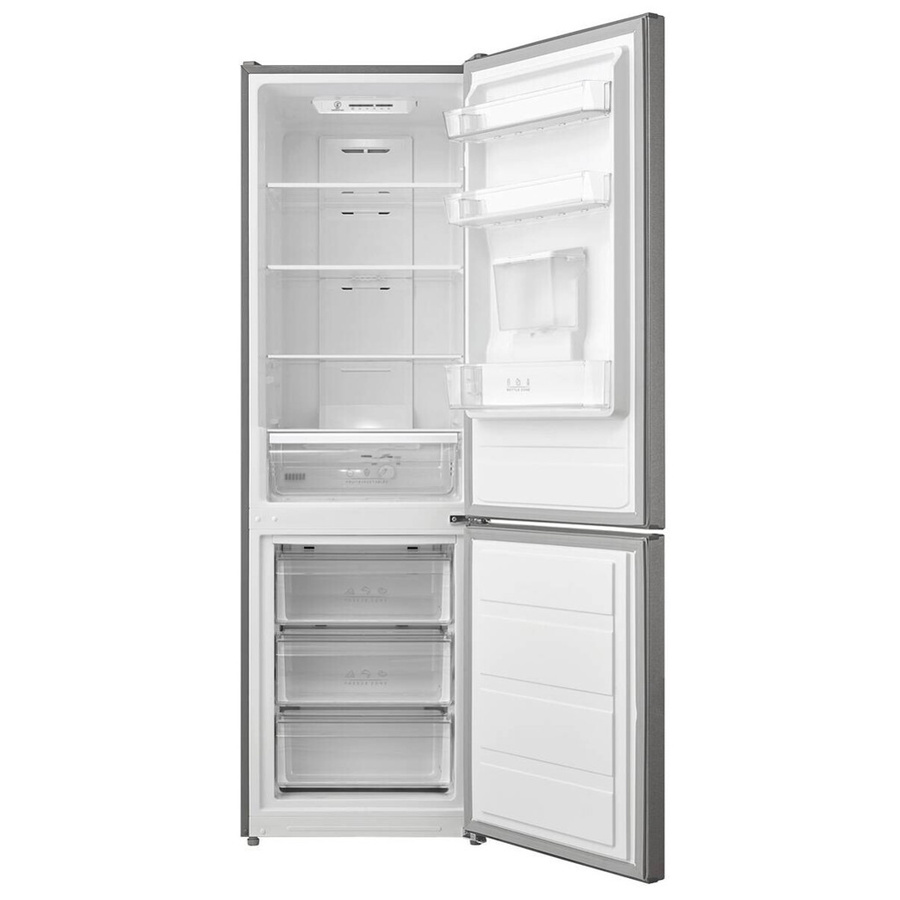 POCOline Kühl- und Gefrierkombination KGK188-308DIXNFWD in Inox Silver, B/H/T: 59,5 x 188 x 63,5 cm - Bild 2