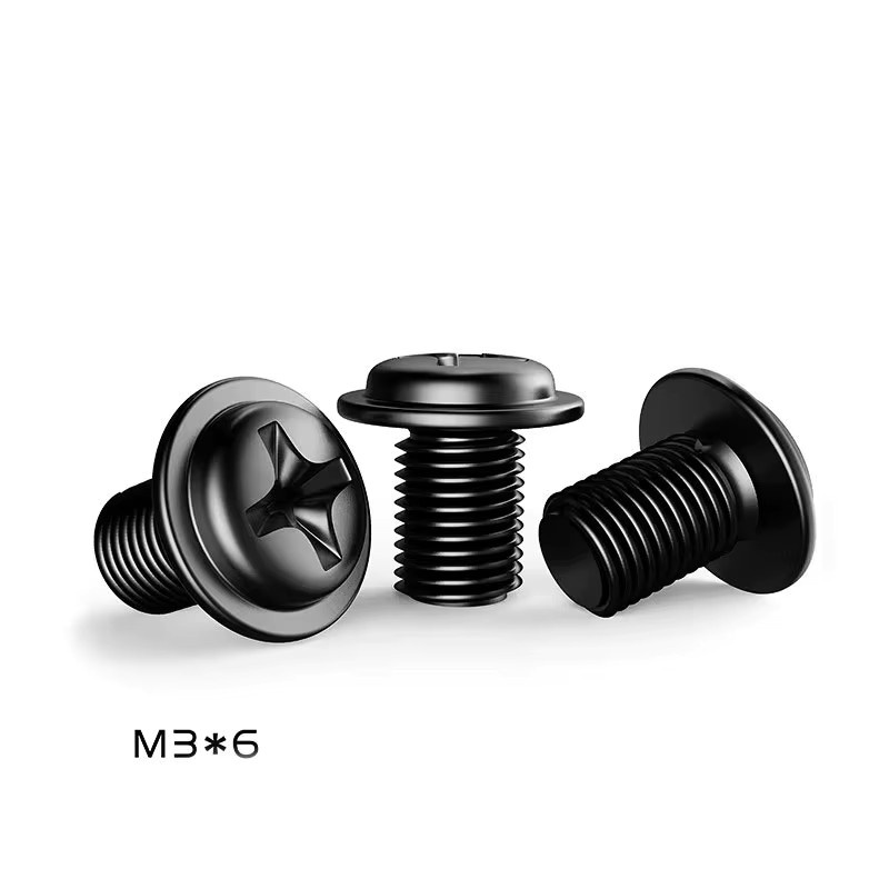 FREEZE MOD Befestigungsschrauben für Wasserkühlung in Schwarz, M3, 12 Stück Set mit optionalen Längen 6 mm, 30 mm und 35 mm - Bild 2