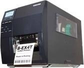 Toshiba TEC B EX4T1-GS12-QM-R Etikettendrucker für Direktthermal- und Thermoübertragungsdruck mit 203 dpi, USB und LAN, Rolle 12 cm - Bild 1