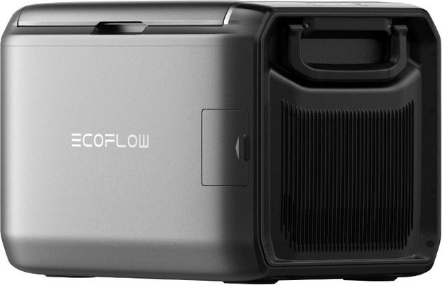 EcoFlow GLACIER Classic 55L Tragbare Kühlbox in Schwarz und Grau mit App-Steuerung - Bild 1