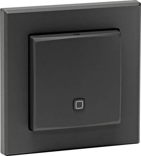 Homematic IP Funk Temperatur- und Luftfeuchtigkeitssensor HmIP-STH-A in Anthrazit - Bild 1