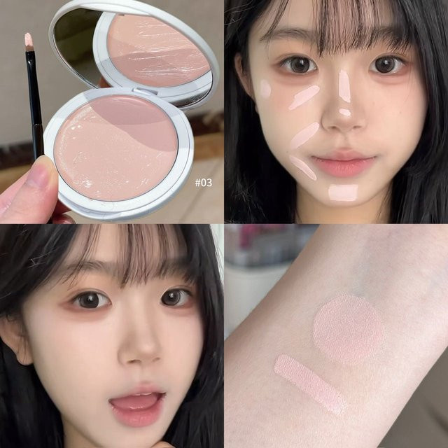 Faiccia Plump Sheer Highlighter Creme, #03, glänzend - Bild 1