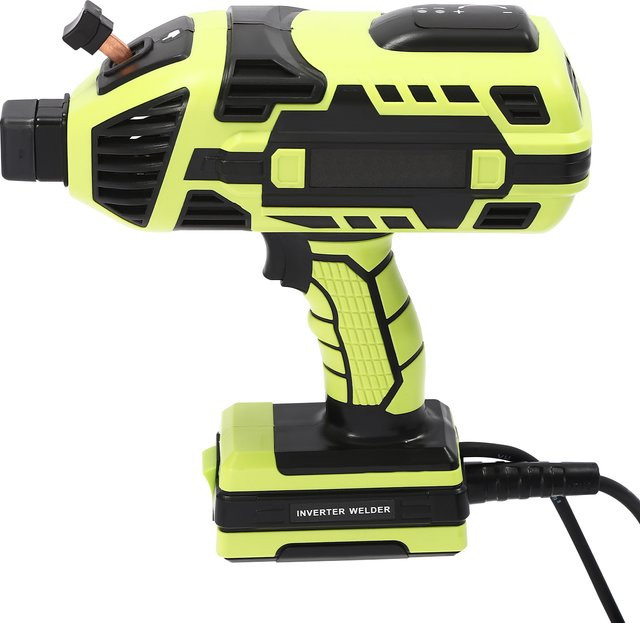Digitale MMA Stick Schweißmaschine 4600W mit 220V, Intelligentes Handheld Schweißwerkzeug in Grün - Bild 1